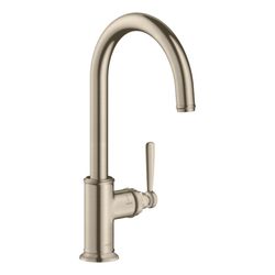 Hansgrohe AXOR Montreux Einhebel-Küchenmischer 260mm, 11l/min, Schwenkauslauf, Brus... HANSGROHE-16580820 4011097883021 (Abb. 1)