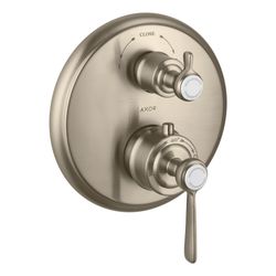 Hansgrohe AXOR Montreux Thermostat Unterputz, 25l/min, Hebelgriff, Absperrventil, B... HANSGROHE-16801820 4011097808314 (Abb. 1)