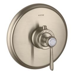 Hansgrohe AXOR Montreux Thermostat Unterputz, 43l/min, Hebelgriff, Brushed Nickel... HANSGROHE-16823820 4011097809670 (Abb. 1)