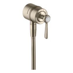 Hansgrohe AXOR Montreux Wandanschluss Stop, Rückflussverhinderer, Absperrventil, He... HANSGROHE-16883820 4011097808246 (Abb. 1)