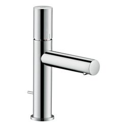 Hansgrohe AXOR Uno Einhebel-Waschtischmischer 110mm, 5l/min, Zerogriff, Zugstangen-... HANSGROHE-45001000 4011097816760 (Abb. 1)