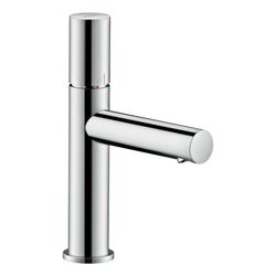 Hansgrohe AXOR Uno Einhebel-Waschtischmischer 110mm, 5l/min, Zerogriff, Ablaufgarni... HANSGROHE-45002000 4011097816753 (Abb. 1)