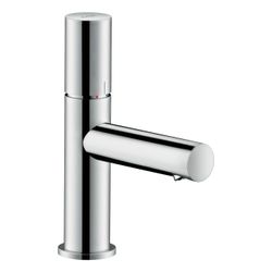 Hansgrohe AXOR Uno Einhebel-Waschtischmischer 80mm, 5l/min, Zerogriff, Ablaufgarnit... HANSGROHE-45005000 4011097816722 (Abb. 1)