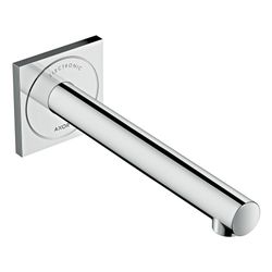 Hansgrohe AXOR Uno Elektronik-Waschtischmischer, 5l/min, UP für Wandmontage, Auslau... HANSGROHE-45111000 4011097832425 (Abb. 1)
