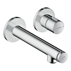 Hansgrohe AXOR Uno Waschtischmischer Unterputz, 5l/min, für Wandmontage Select, Aus... HANSGROHE-45112000 4011097982854 (Abb. 1)