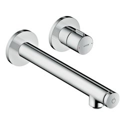 Hansgrohe AXOR Uno Waschtischmischer Unterputz, 5l/min, für Wandmontage Select, Aus... HANSGROHE-45113000 4011097982885 (Abb. 1)