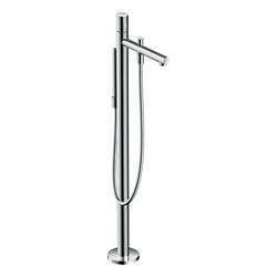 Hansgrohe AXOR Uno Einhebel-Wannenmischer bodenstehend, 18l/min, Zerogriff, Chrom... HANSGROHE-45416000 4011097849416 (Abb. 1)