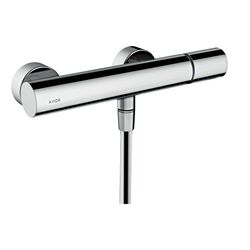 Hansgrohe AXOR Uno Einhebel-Brausemischer Aufputz, 15l/min, Zerogriff, Chrom... HANSGROHE-45600000 4011097849386 (Abb. 1)
