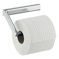 Hansgrohe AXOR Universal Softsquare Toilettenpapierhalter, Chrom... HANSGROHE-42846000 4059625026922 (Abb. 1)