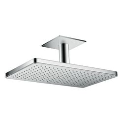 Hansgrohe AXOR ShowerSolutions Kopfbrause, 21l/min, 460x300mm, 1jet, Deckenanschlus... HANSGROHE-35277000 4059625003640 (Abb. 1)