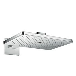 Hansgrohe AXOR ShowerSolutions Kopfbrause, 18l/min, 460x300mm, 3jet, Brausearm, eck... HANSGROHE-35282000 4059625003541 (Abb. 1)