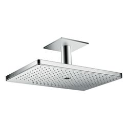 Hansgrohe AXOR ShowerSolutions Kopfbrause, 23l/min, 460x300mm, 3jet, Deckenanschlus... HANSGROHE-35281000 4059625003565 (Abb. 1)