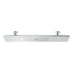 Hansgrohe AXOR ShowerSolutions ShowerHeaven, 21l/min, 1200x300mm, 4jet ohne Beleuch... HANSGROHE-10637000 4059625030189 (Abb. 1)