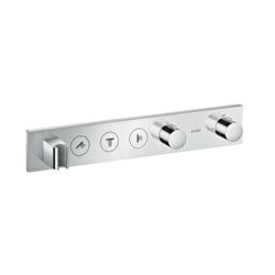 Hansgrohe AXOR ShowerSolutions Thermostatmodul Select 530x90mm, Unterputz für 3 Ver... HANSGROHE-18356000 4059625032862 (Abb. 1)