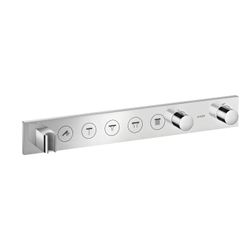 Hansgrohe AXOR ShowerSolutions Thermostatmodul Select 670x90mm, Unterputz für 5 Ver... HANSGROHE-18358000 4059625032848 (Abb. 1)