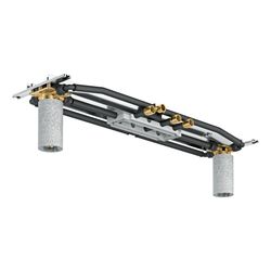 Hansgrohe AXOR ShowerSolutions Grundkörper für ShowerHeaven 1200x300mm 4jet, 75-155... HANSGROHE-10922180 4011097814186 (Abb. 1)