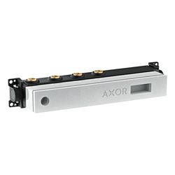 Hansgrohe AXOR Grundkörper für Thermostatmodul Select für 2 Verbraucher, Rp 3/4", D... HANSGROHE-18310180 4059625036082 (Abb. 1)