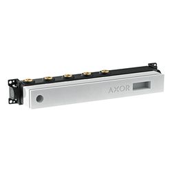 Hansgrohe AXOR Grundkörper für Thermostatmodul Select für 3 Verbraucher, Rp 3/4", D... HANSGROHE-18311180 4059625036099 (Abb. 1)