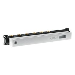 Hansgrohe AXOR Grundkörper für Thermostatmodul Select für 4 Verbraucher, Rp 3/4", D... HANSGROHE-18312180 4059625037805 (Abb. 1)