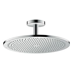 Hansgrohe AXOR ShowerSolutions Kopfbrause 350mm, 24,6l/min, 1jet, Deckenanschluss, ... HANSGROHE-26035000 4059625030134 (Abb. 1)