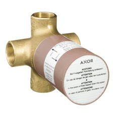 Hansgrohe AXOR Grundkörper für Quattro 4-Wege Umstellventil Unterputz, DN 20, 65l/m... HANSGROHE-16930180 4059625032190 (Abb. 1)