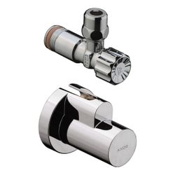 Hansgrohe AXOR Eckventil, Schuber, Eingang G 1/2" x G 3/8" Abgang, Chrom... HANSGROHE-51307000 4059625079263 (Abb. 1)
