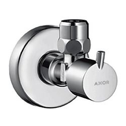 Hansgrohe AXOR Eckventil S-Design, G 1/2" x G 3/8", Messing, Chrom... HANSGROHE-51310000 4059625077726 (Abb. 1)