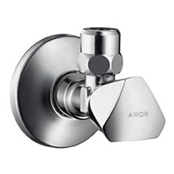 Hansgrohe AXOR Eckventil G 1/2" x G 3/8", Messing, Chrom, 51312000... HANSGROHE-51312000 4059625077702 (Abb. 1)