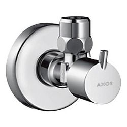 Hansgrohe AXOR Eckventil S-Design, G 1/2" x G 3/8", Messing, Chrom... HANSGROHE-51310000 4059625077726 (Abb. 1)