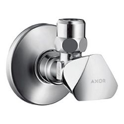 Hansgrohe AXOR Eckventil G 1/2" x G 3/8", Messing, Chrom, 51312000... HANSGROHE-51312000 4059625077702 (Abb. 1)