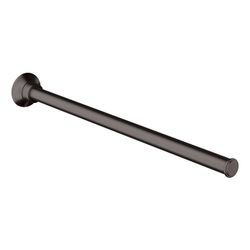 Hansgrohe AXOR Montreux Handtuchhalter einarmig, 433mm, Brushed Black Chrome... HANSGROHE-42020340 4011097937229 (Abb. 1)
