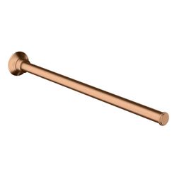 Hansgrohe AXOR Montreux Handtuchhalter einarmig, 433mm, Brushed Bronze... HANSGROHE-42020140 4011097937236 (Abb. 1)
