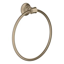 Hansgrohe AXOR Montreux Handtuchring, schwenkbar, Metall, Brushed Nickel... HANSGROHE-42021820 4011097516196 (Abb. 1)