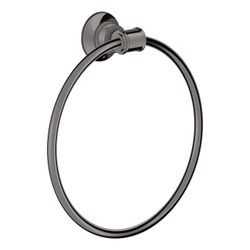 Hansgrohe AXOR Montreux Handtuchring, schwenkbar, Metall, Polished Black Chrome... HANSGROHE-42021330 4011097937502 (Abb. 1)