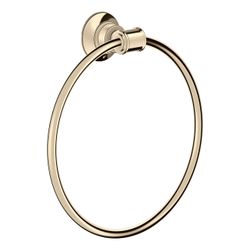 Hansgrohe AXOR Montreux Handtuchring, schwenkbar, Metall, Polished Nickel... HANSGROHE-42021830 4011097516202 (Abb. 1)
