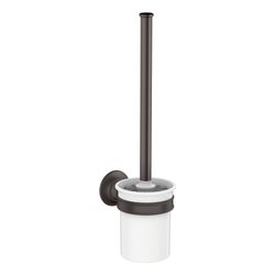 Hansgrohe AXOR Montreux Toilettenbürstenhalter Wandmontage, 35mm Bohrabstand, Metal... HANSGROHE-42035340 4011097938271 (Abb. 1)