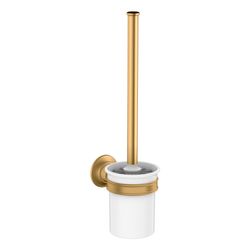 Hansgrohe AXOR Montreux Toilettenbürstenhalter Wandmontage, 35mm Bohrabstand, Metal... HANSGROHE-42035950 4011097938257 (Abb. 1)