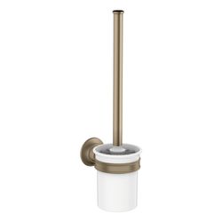 Hansgrohe AXOR Montreux Toilettenbürstenhalter Wandmontage, 35mm Bohrabstand, Metal... HANSGROHE-42035820 4011097516349 (Abb. 1)