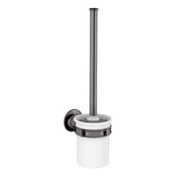 Hansgrohe AXOR Montreux Toilettenbürstenhalter Wandmontage, 35mm Bohrabstand, Metal... HANSGROHE-42035330 4011097938417 (Abb. 1)