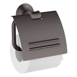 Hansgrohe AXOR Montreux Toilettenpapierhalter, Deckel, 158x106mm, Bohrabstand 35mm,... HANSGROHE-42036340 4011097938530 (Abb. 1)