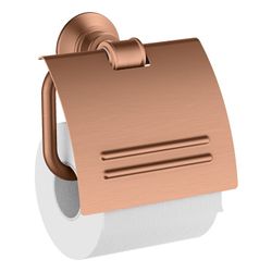 Hansgrohe AXOR Montreux Toilettenpapierhalter, Deckel, 158x106mm, Bohrabstand 35mm,... HANSGROHE-42036310 4011097938615 (Abb. 1)