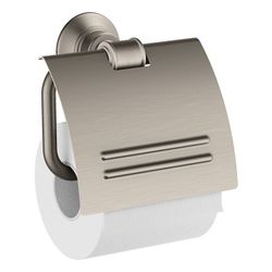 Hansgrohe AXOR Montreux Toilettenpapierhalter, Deckel, 158x106mm, Bohrabstand 35mm,... HANSGROHE-42036800 4011097938639 (Abb. 1)