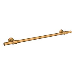 Hansgrohe AXOR Montreux Badetuchhalter 783mm, 600mm Bohrabstand, Metall, Brushed Go... HANSGROHE-42060250 4011097939117 (Abb. 1)