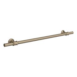 Hansgrohe AXOR Montreux Badetuchhalter 783mm, 600mm Bohrabstand, Metall, Brushed Ni... HANSGROHE-42060820 4011097516417 (Abb. 1)