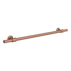 Hansgrohe AXOR Montreux Badetuchhalter 783mm, 600mm Bohrabstand, Metall, Brushed Re... HANSGROHE-42060310 4011097939131 (Abb. 1)