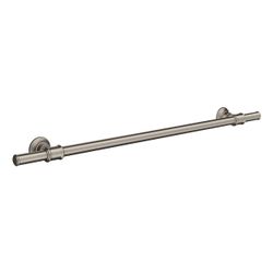Hansgrohe AXOR Montreux Badetuchhalter 783mm, 600mm Bohrabstand, Metall, Edelstahl ... HANSGROHE-42060800 4011097939155 (Abb. 1)