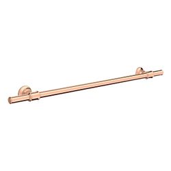 Hansgrohe AXOR Montreux Badetuchhalter 783mm, 600mm Bohrabstand, Metall, Polished R... HANSGROHE-42060300 4011097939278 (Abb. 1)
