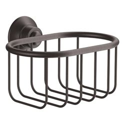 Hansgrohe AXOR Montreux Seifenkorb, 160x101x138mm, Brushed Black Chrome... HANSGROHE-42065340 4011097939315 (Abb. 1)