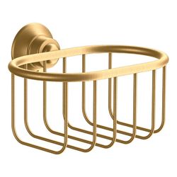 Hansgrohe AXOR Montreux Seifenkorb, 160x101x138mm, Brushed Brass... HANSGROHE-42065950 4011097939292 (Abb. 1)