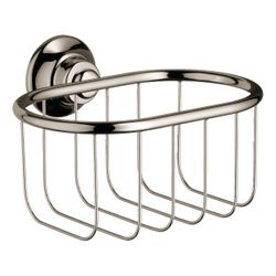 Hansgrohe AXOR Montreux Seifenkorb, 160x101x138mm, Brushed Bronze... HANSGROHE-42065140 4011097939339 (Abb. 1)